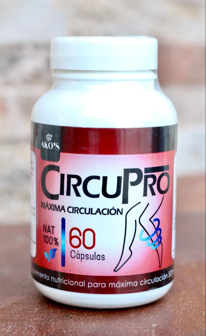 Fotografía real de CircuPro Máxima Circulación