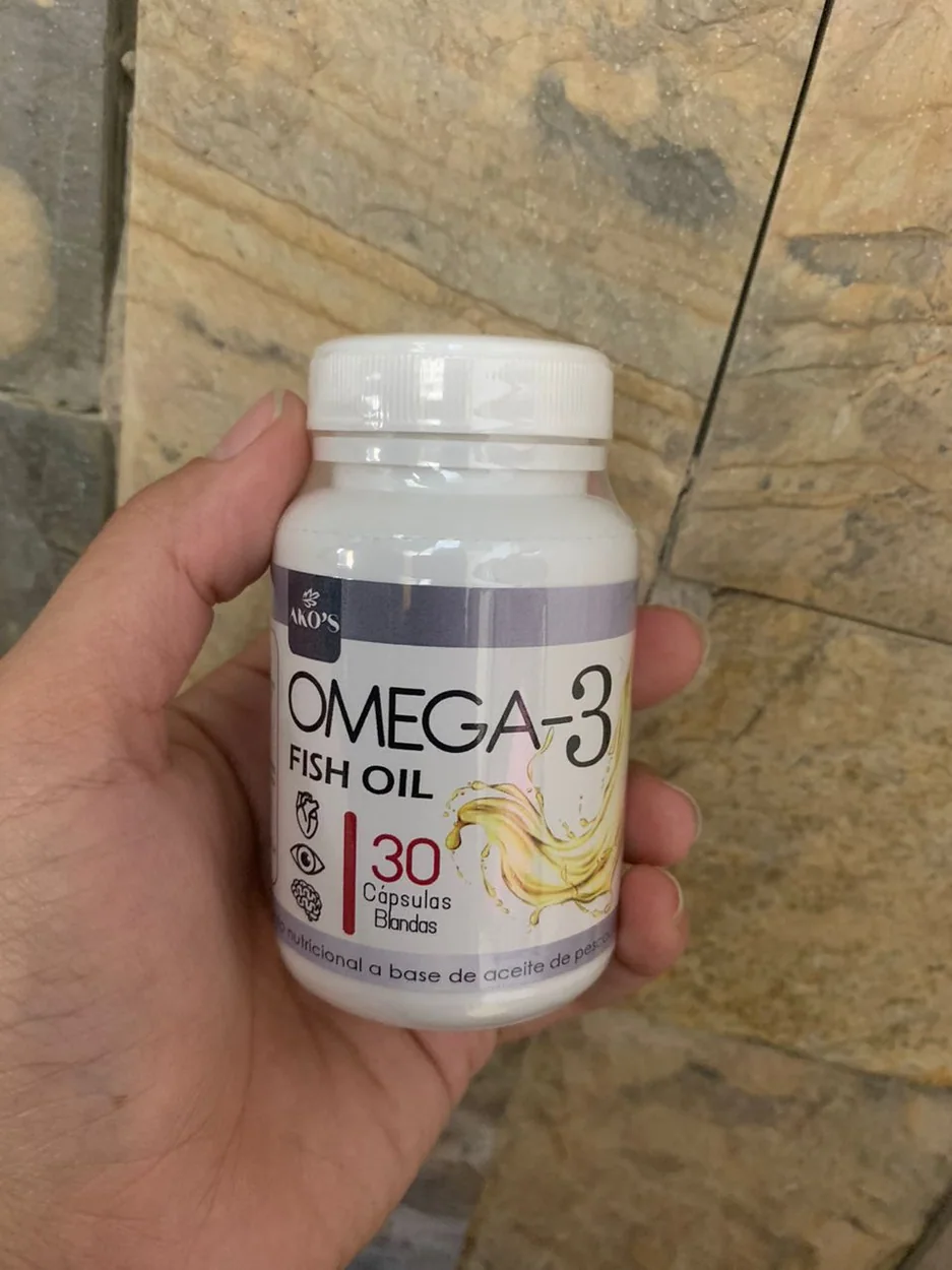 Fotografía real de Omega 3